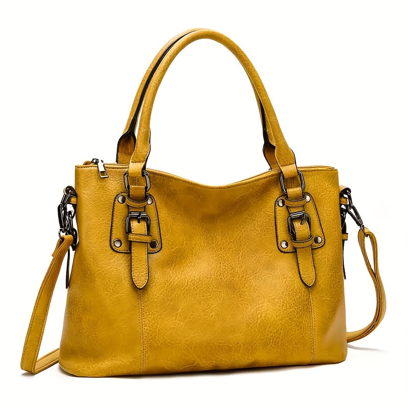 Crossbody Bag for Women – Large Capacity, Adjustable Strap – front view - product view 7