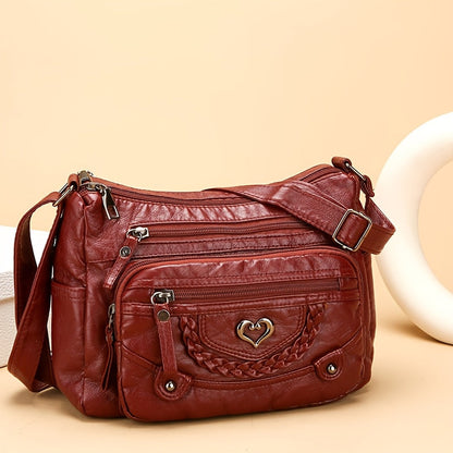 Crossbody Bag for Women – Large Capacity, Adjustable Strap, for Work – detail view 15