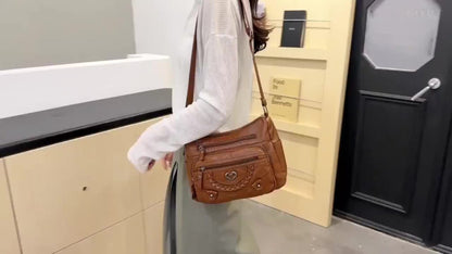 Crossbody Bag for Women – Large Capacity, Adjustable Strap, for Work – detail view 13
