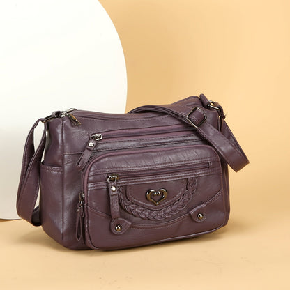 Crossbody Bag for Women – Large Capacity, Adjustable Strap, for Work – front view - product view 12