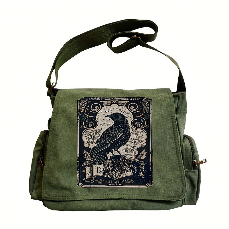 Crossbody Bag – Large Capacity, Adjustable Strap, for Travel – detail view 5