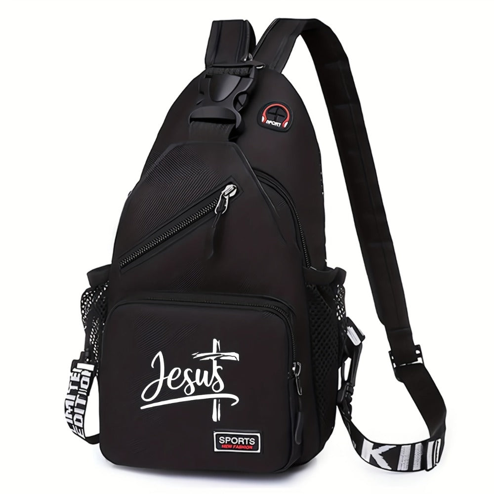 Crossbody Bag for Women – Large Capacity, Foldable, Lightweight, Adjustable Strap – detail view 4