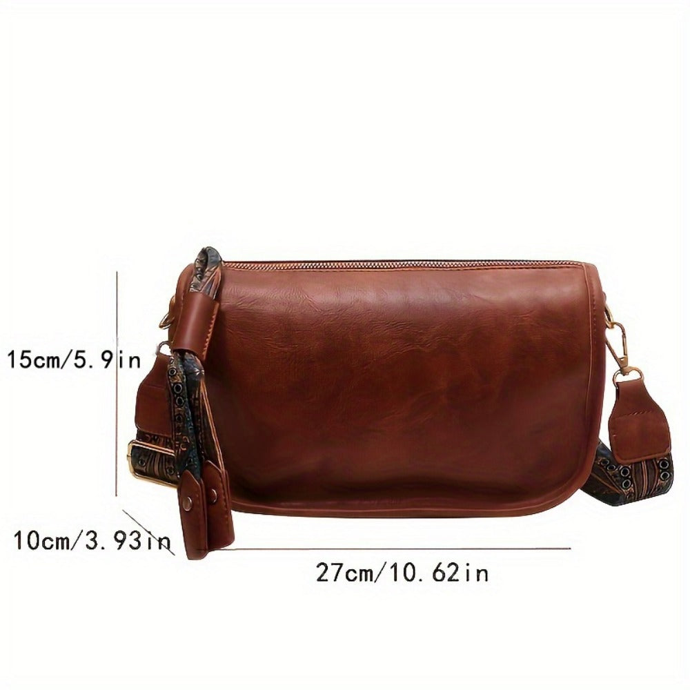 Crossbody Bag for Women – Large Capacity, Boho Ethnic Graphic Pattern Wide – detail view 20