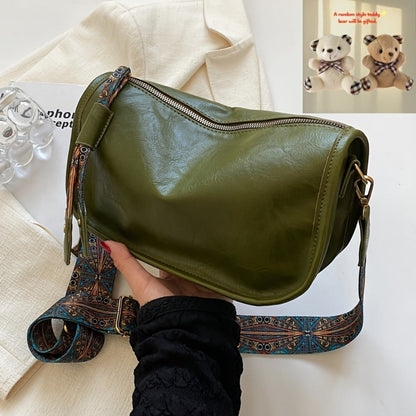 Crossbody Bag for Women – Large Capacity, Boho Ethnic Graphic Pattern Wide – detail view 10