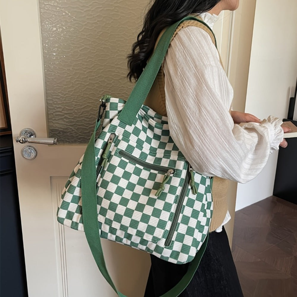 Crossbody Bag for Women – Large Capacity, for Travel & Work – detail view 12
