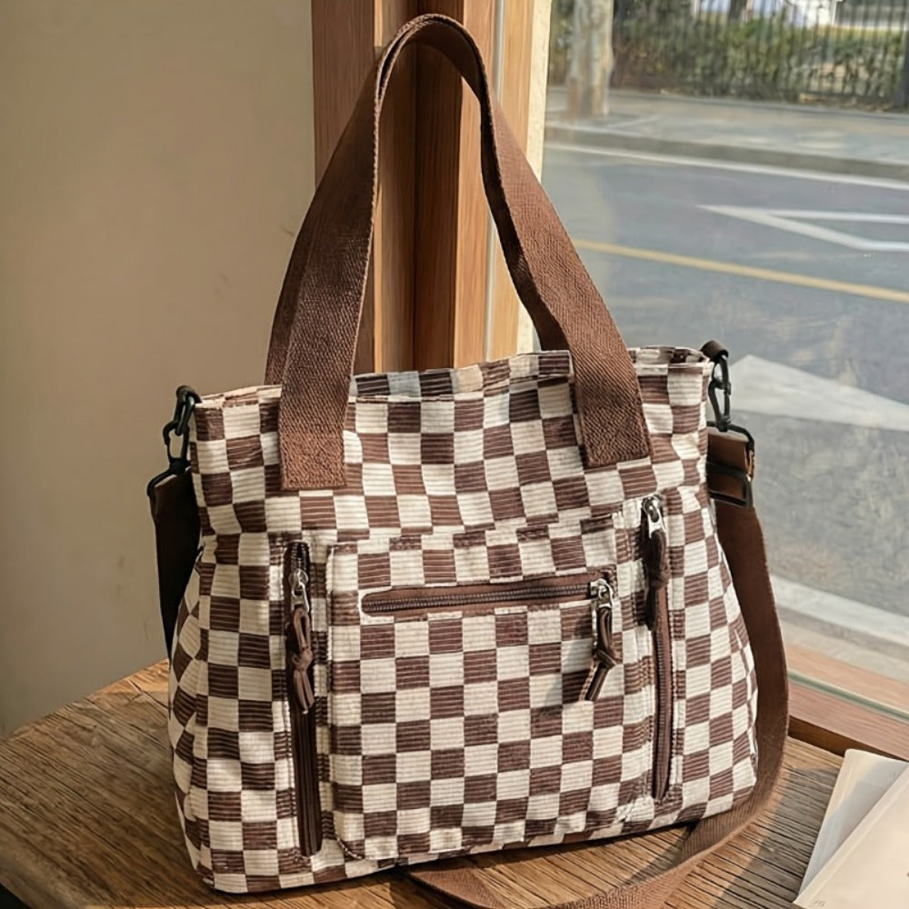 Crossbody Bag for Women – Large Capacity, for Travel & Work – detail view 13
