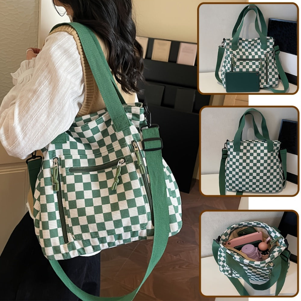 Crossbody Bag for Women – Large Capacity, for Travel & Work – detail view 16
