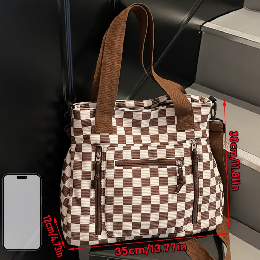 Crossbody Bag for Women – Large Capacity, for Travel & Work – detail view 17
