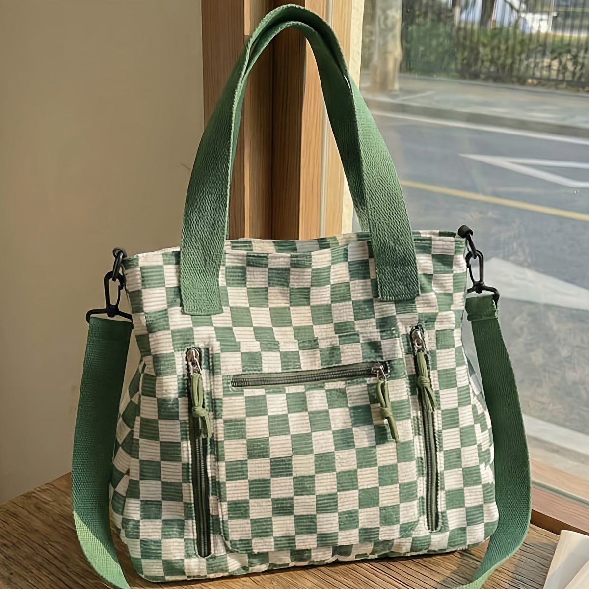 Crossbody Bag for Women – Large Capacity, for Travel & Work – front view - product view 23