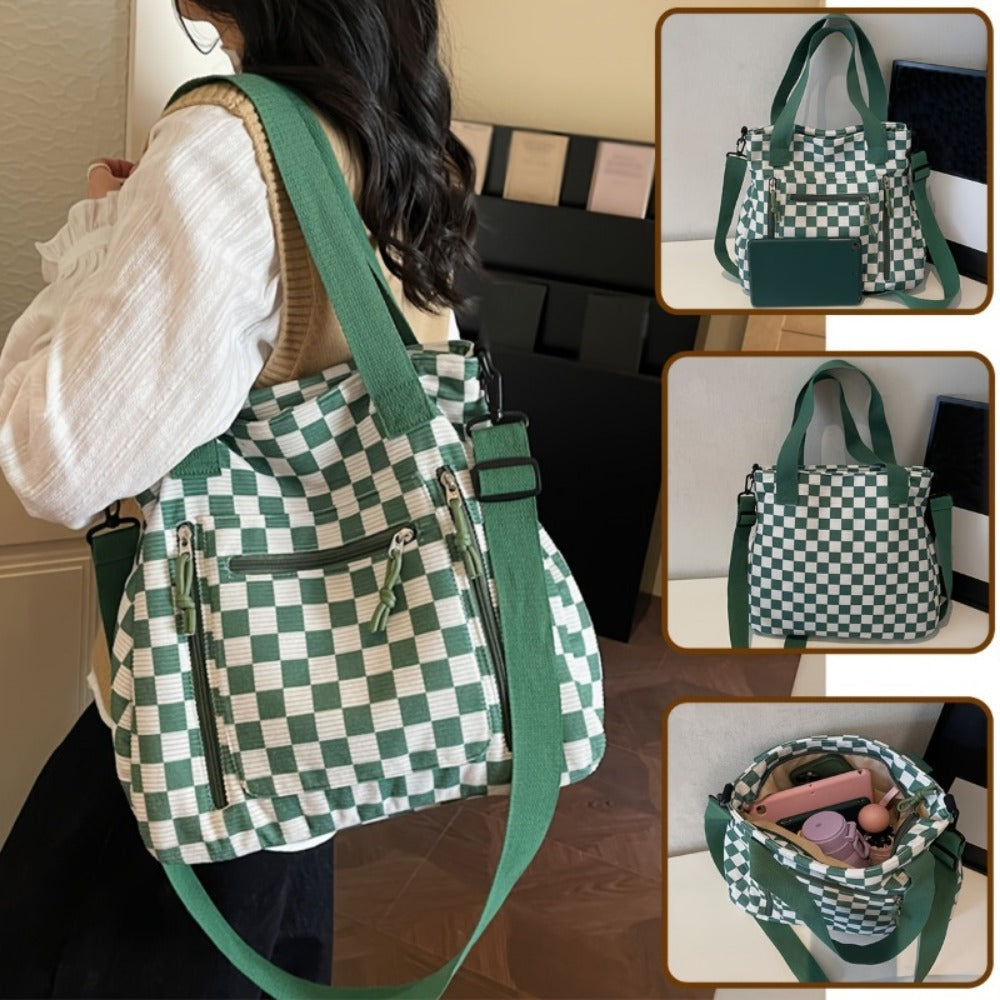 Crossbody Bag for Women – Large Capacity, for Travel & Work – front view