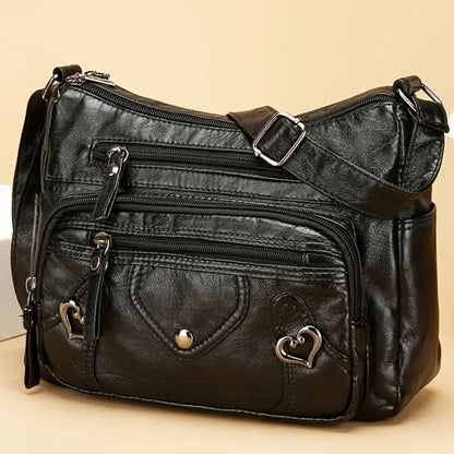Crossbody Bag for Women – 3 Colors, Large Capacity, for Everyday Use – detail view 3