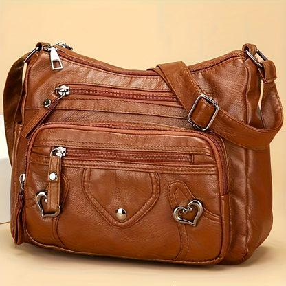 Crossbody Bag for Women – 3 Colors, Large Capacity, for Everyday Use – detail view 5