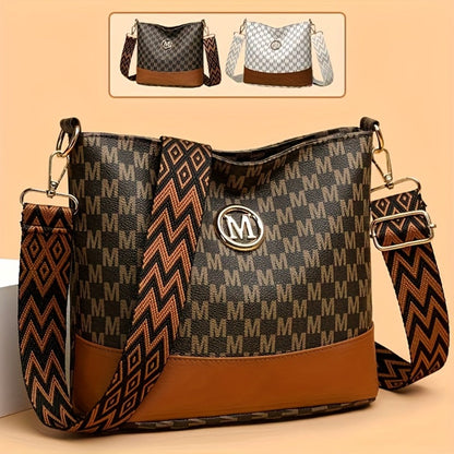 Crossbody Bag for Women – Large Capacity, Adjustable Strap, for Work & Everyday Use – detail view 4
