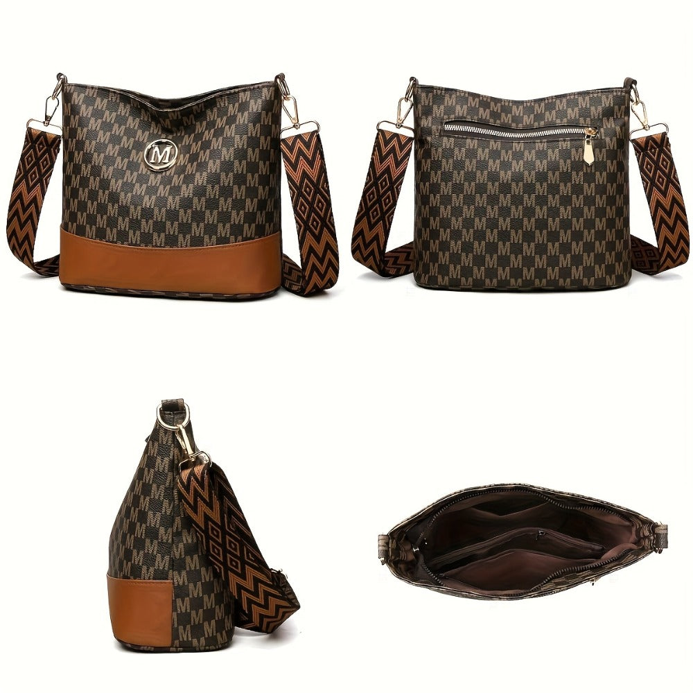 Crossbody Bag for Women – Large Capacity, Adjustable Strap, for Work & Everyday Use – detail view 6