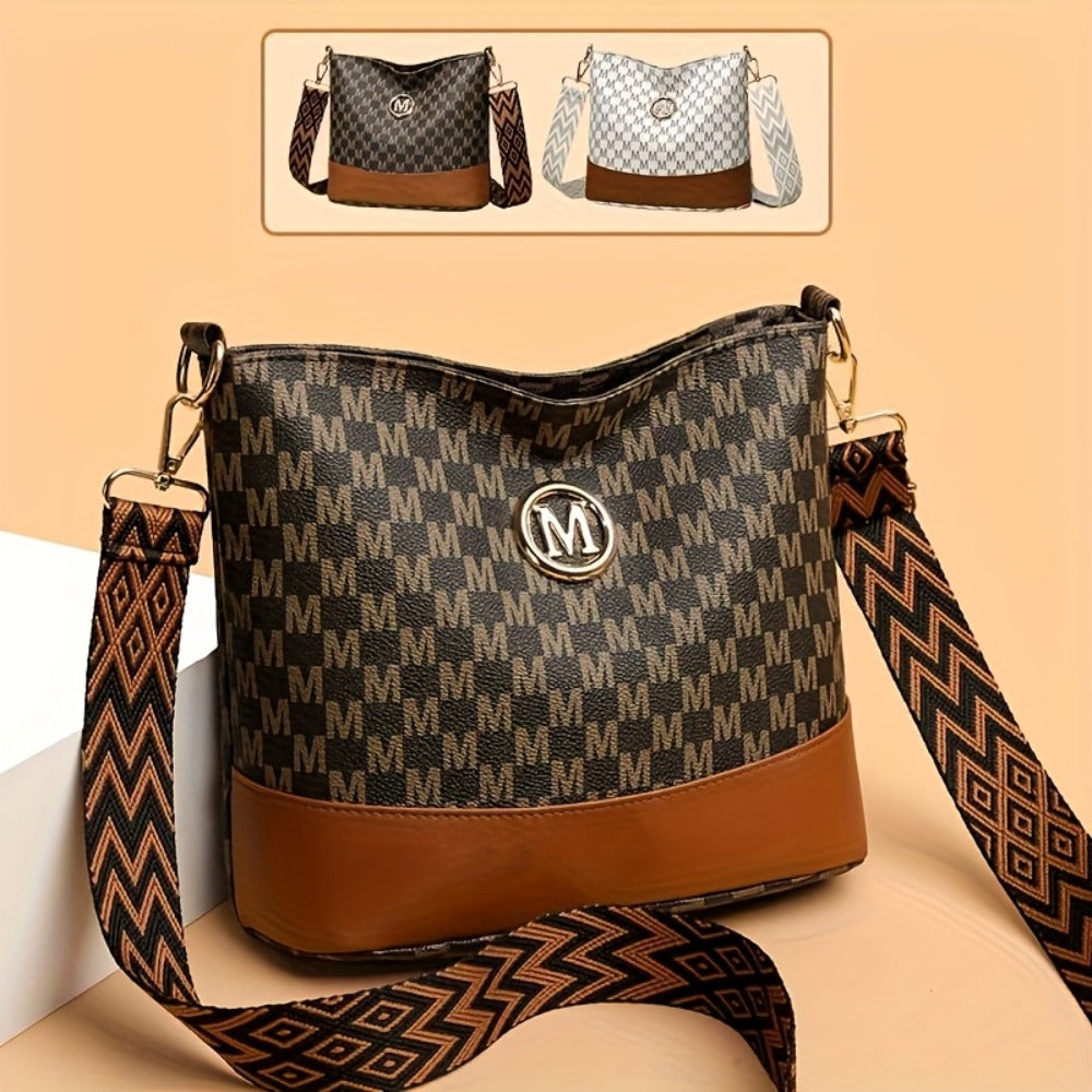 Crossbody Bag for Women – Large Capacity, Adjustable Strap, for Work & Everyday Use – front view