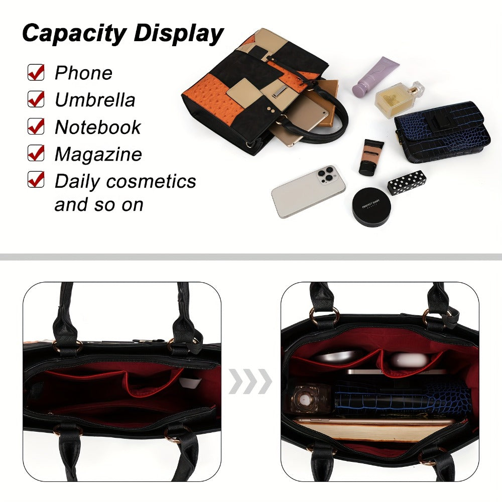 Crossbody Bag for Women – Large Capacity, for Travel & Everyday Use – detail view 4