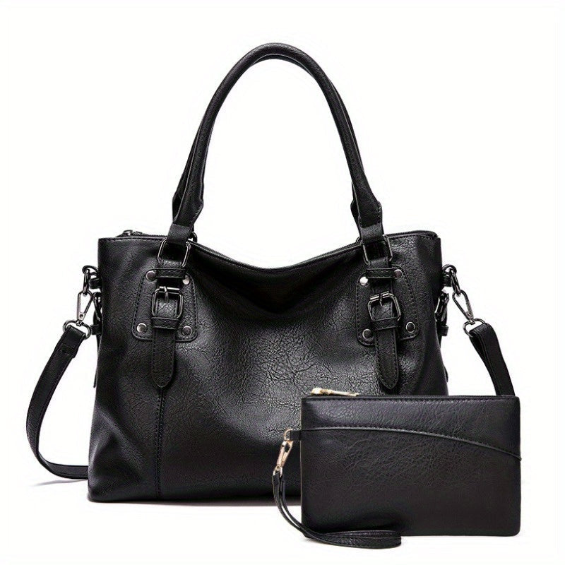 Crossbody Bag for Women – Large Capacity, Convertible, for Travel & Everyday Use – front view - product view 17