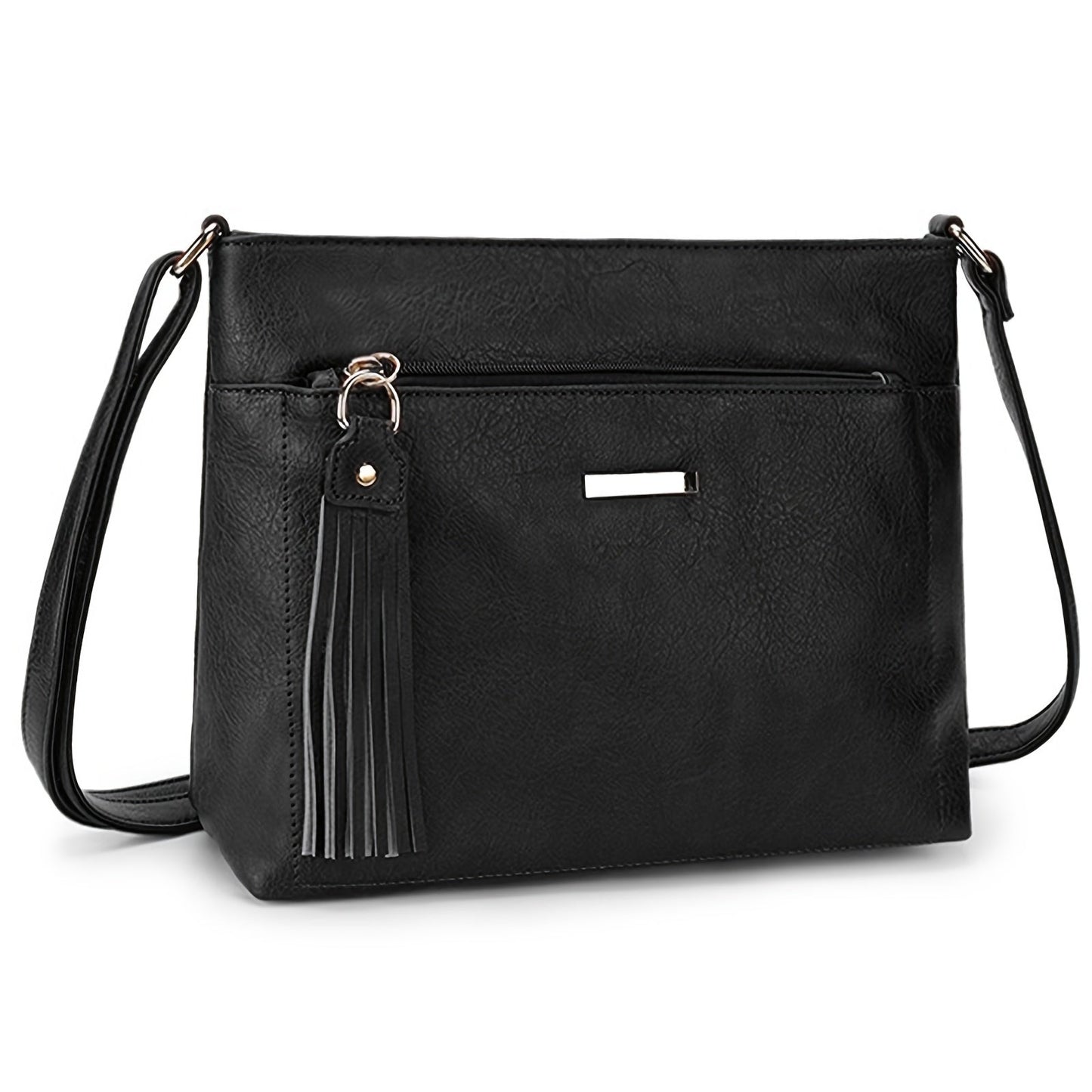 Crossbody Bag for Women – Large Capacity, Adjustable Strap, for Travel & Work – detail view 15