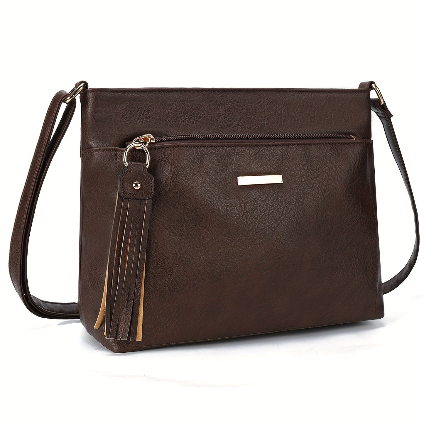 Crossbody Bag for Women – Large Capacity, Adjustable Strap, for Travel & Work – detail view 17