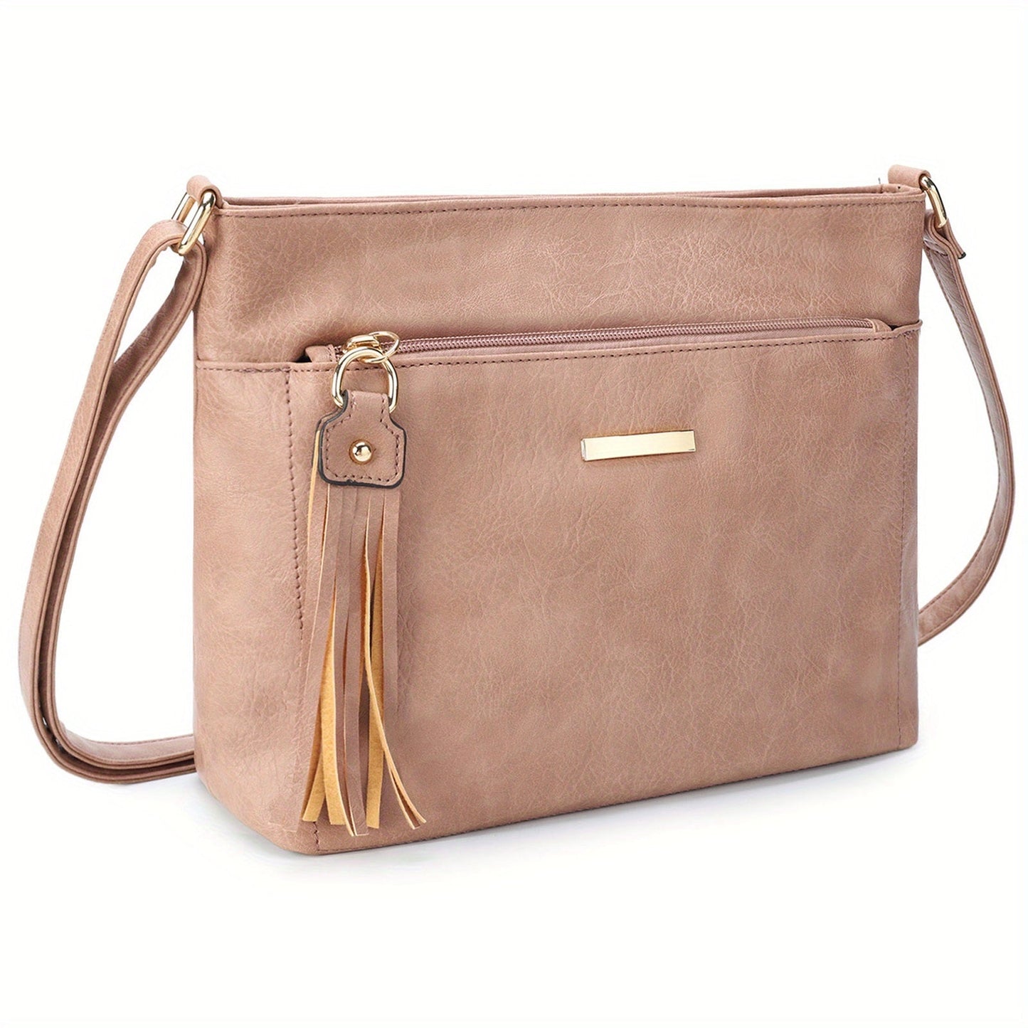 Crossbody Bag for Women – Large Capacity, Adjustable Strap, for Travel & Work – detail view 18