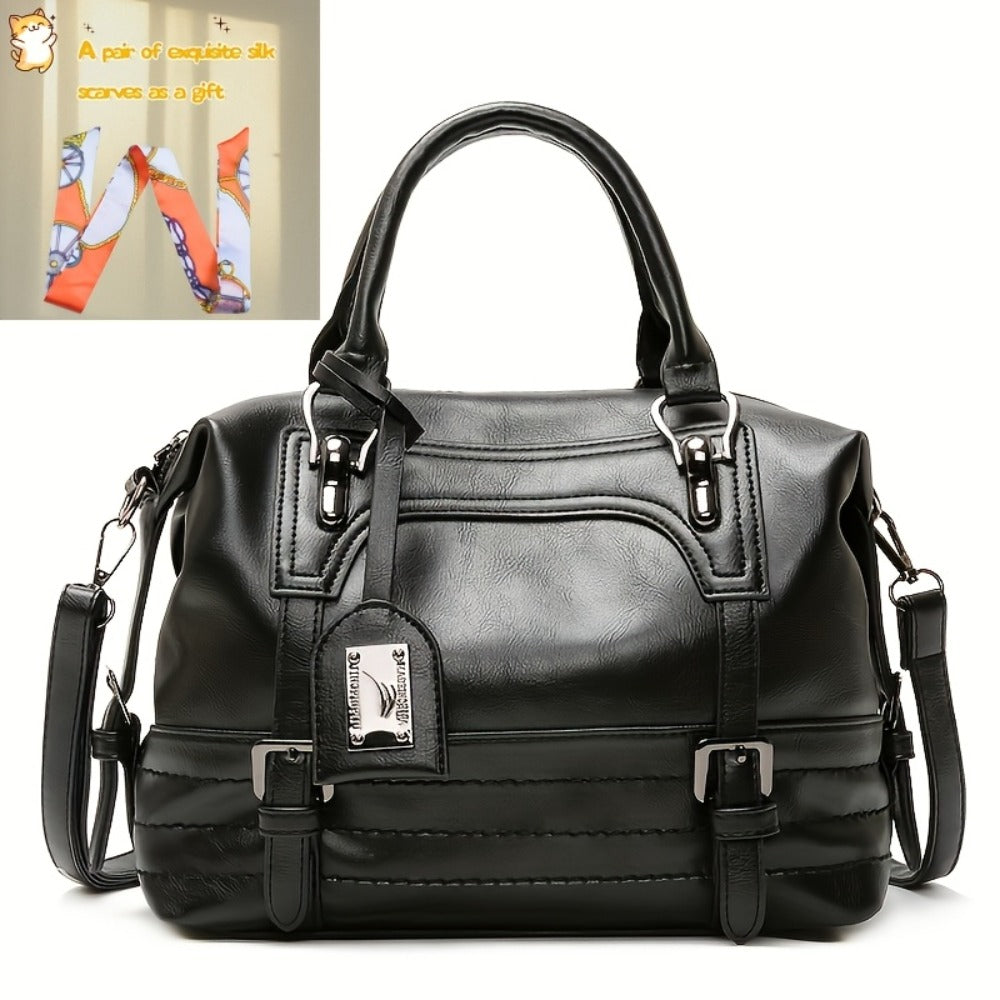 Crossbody Bag – Large Capacity, Adjustable Strap, for Travel & Work – detail view 4