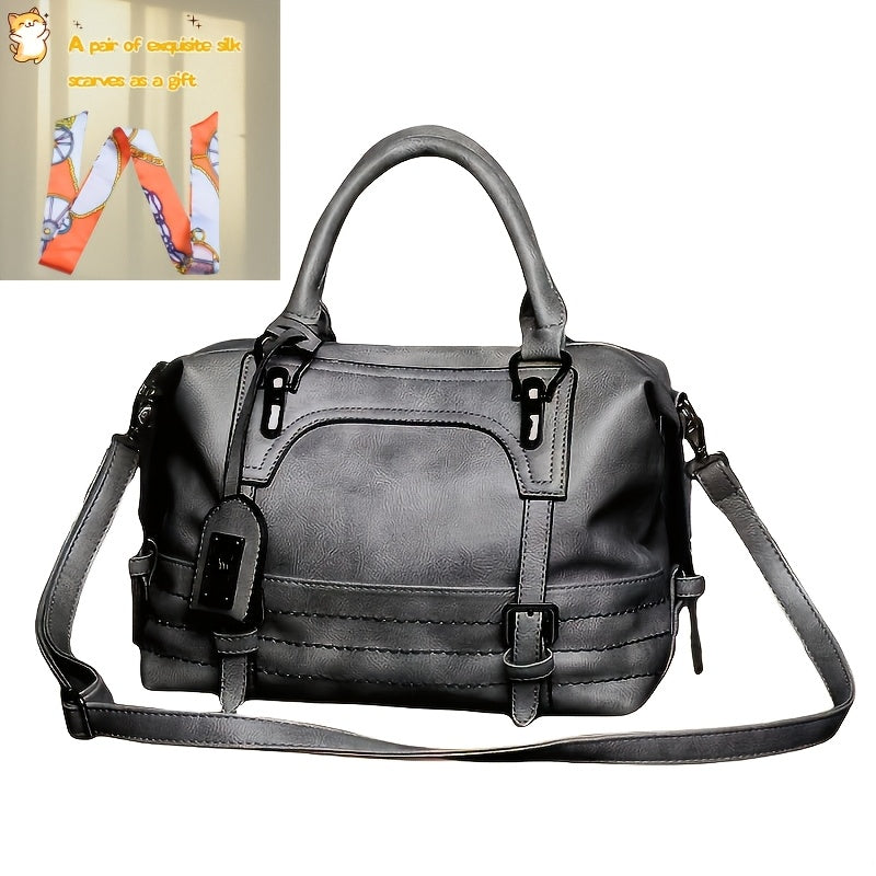 Crossbody Bag – Large Capacity, Adjustable Strap, for Travel & Work – detail view 19