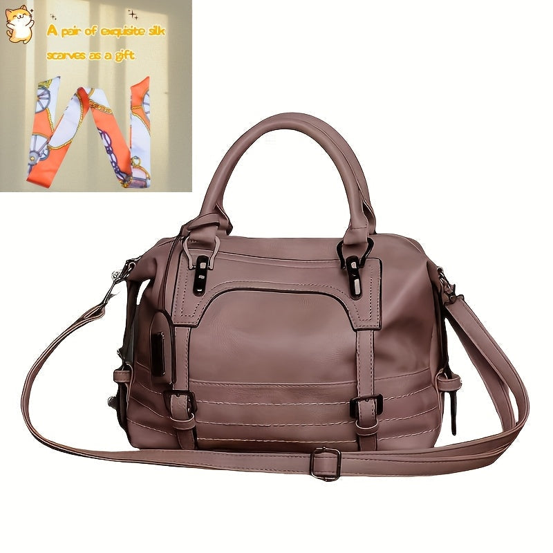 Crossbody Bag – Large Capacity, Adjustable Strap, for Travel & Work – detail view 21