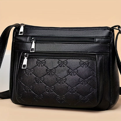 Crossbody Bag for Women – Large Capacity, Multi-Pocket, Lightweight, for Travel – front view - product view 17