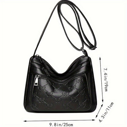 Crossbody Bag for Women – Large Capacity, Multi-Pocket, Lightweight, for Travel – detail view 13