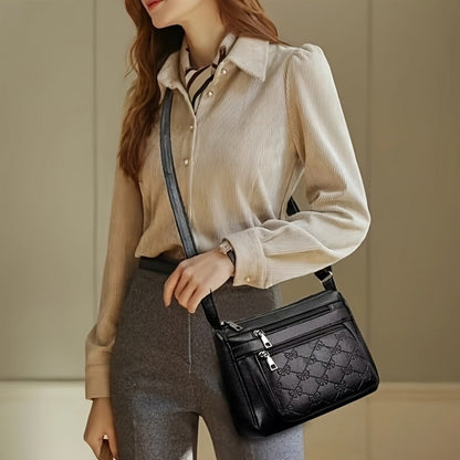 Crossbody Bag for Women – Large Capacity, Multi Pocket, Adjustable Strap, for Travel & – detail view 3