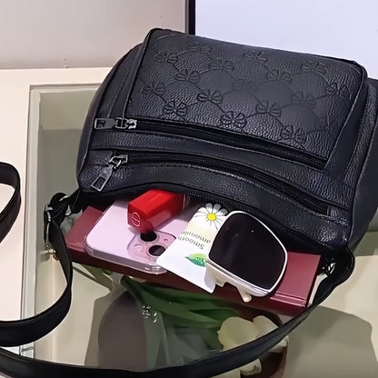 Crossbody Bag for Women – Large Capacity, Multi Pocket, Adjustable Strap, for Travel & – detail view 6