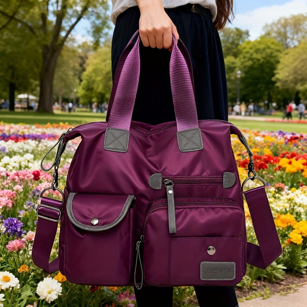 Crossbody Bag for Women – 4 Colors, Large Capacity, Multi-Pocket, for Travel & Work – detail view 2