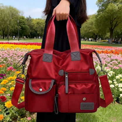 Crossbody Bag for Women – 4 Colors, Large Capacity, Multi-Pocket, for Travel & Work – detail view 4