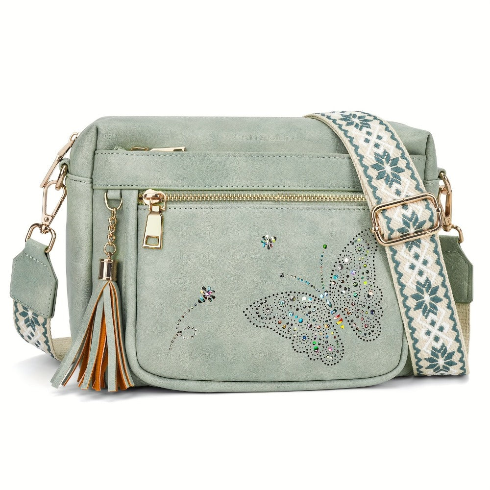 Crossbody Bag for Women – 4 Colors, Lightweight – detail view 10