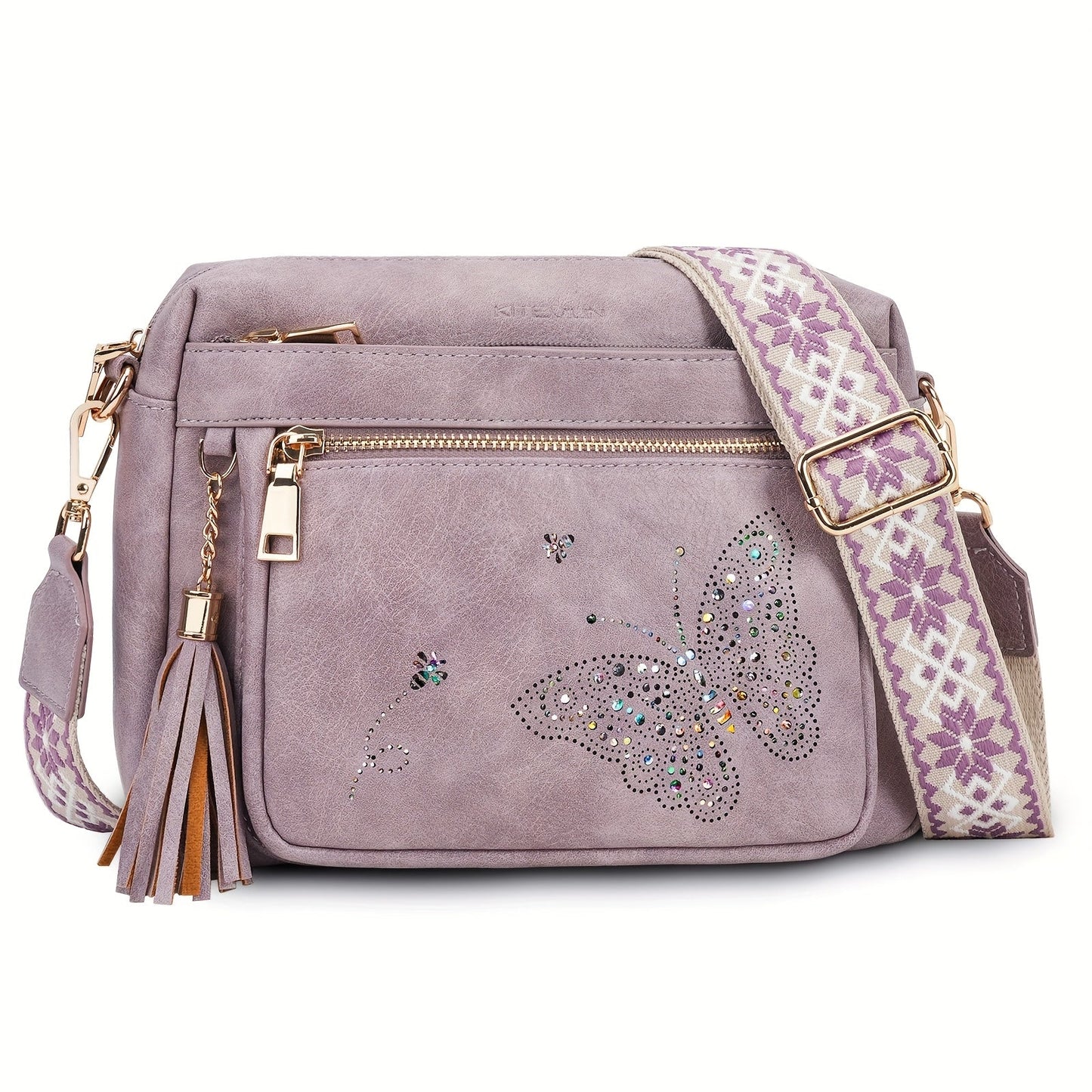Crossbody Bag for Women – 4 Colors, Lightweight – detail view 3