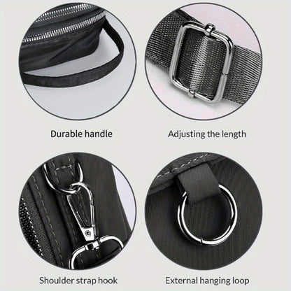 Crossbody Bag for Women – Lightweight, for Travel & Work – detail view 10