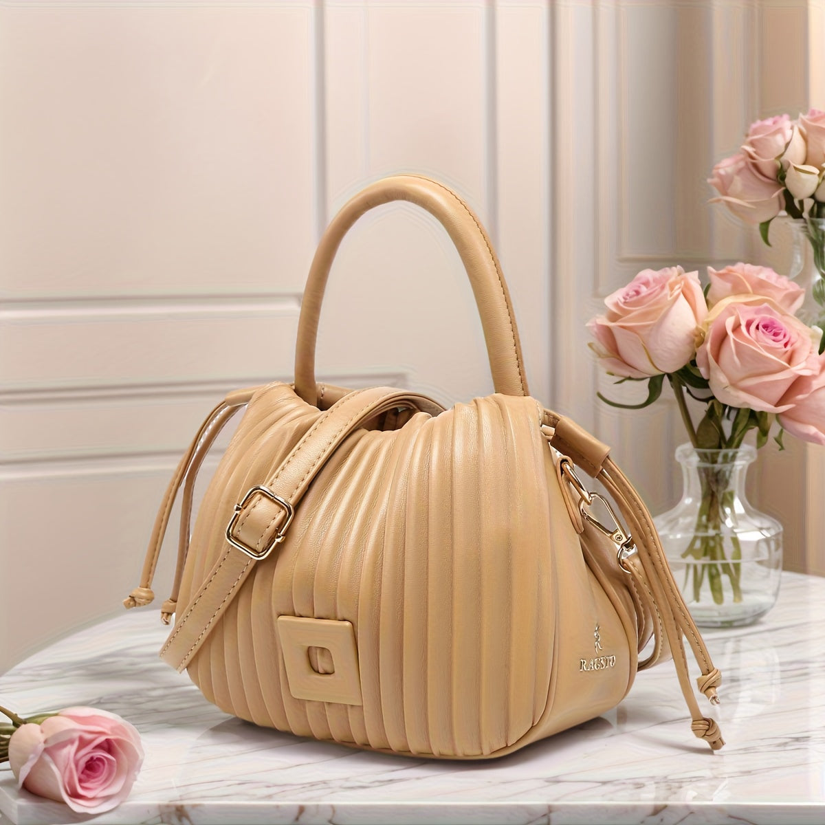 Crossbody Bag for Women – 9 Colors, Mini, Adjustable Strap, for Travel – detail view 6