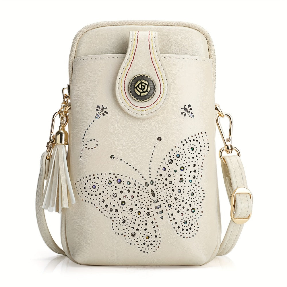 Crossbody Bag for Women – 6 Colors, Mini, Adjustable Strap – detail view 14