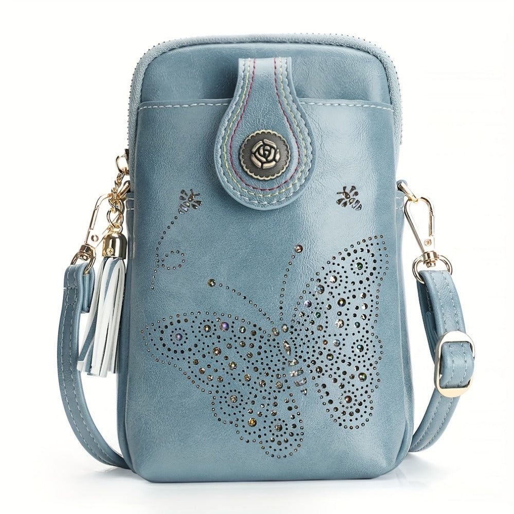 Crossbody Bag for Women – 6 Colors, Mini, Adjustable Strap – detail view 4
