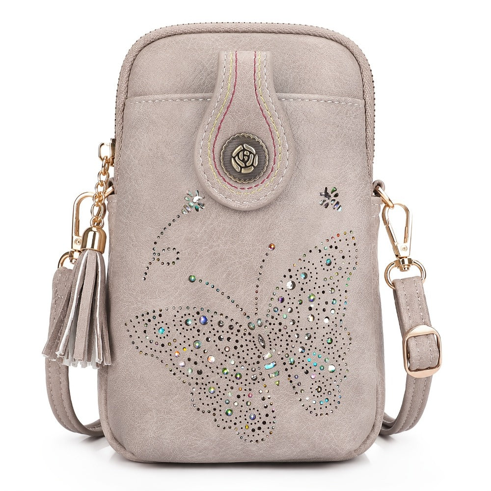 Crossbody Bag for Women – 6 Colors, Mini, Adjustable Strap – detail view 6