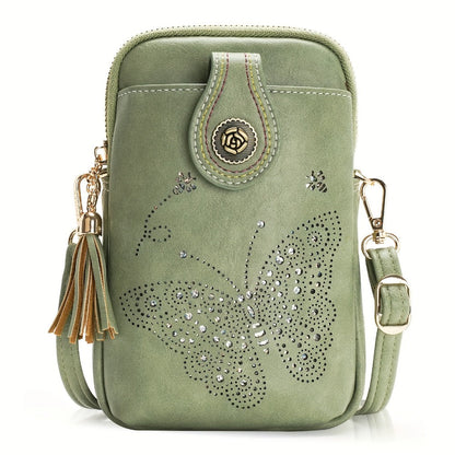 Crossbody Bag for Women – 6 Colors, Mini, Adjustable Strap – detail view 8