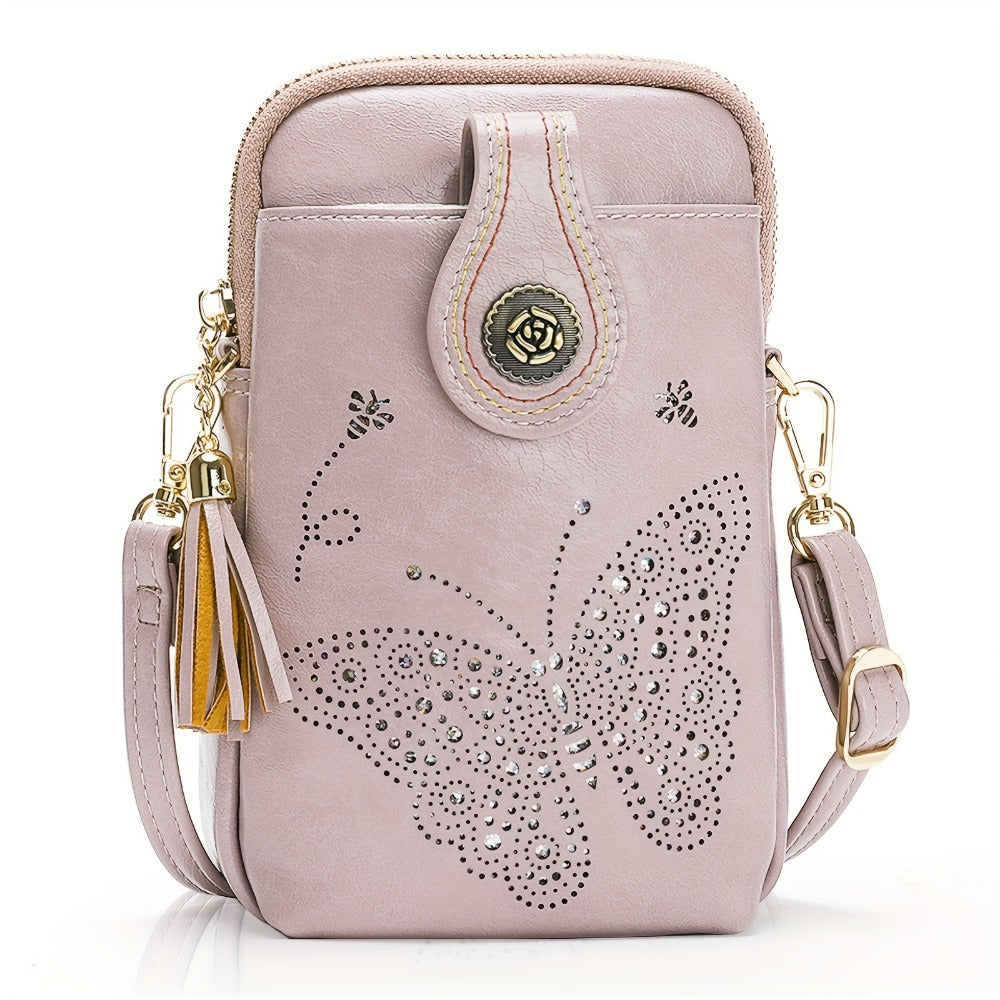 Crossbody Bag for Women – 6 Colors, Mini, Adjustable Strap – detail view 10