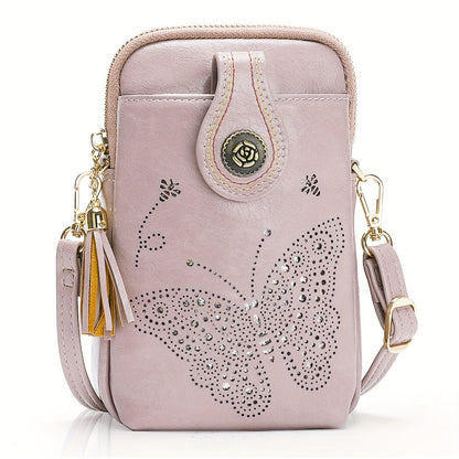 Crossbody Bag for Women – 6 Colors, Mini, Adjustable Strap – detail view 10