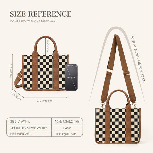 Crossbody Bag for Women – Mini, for Travel & Work – alternate view