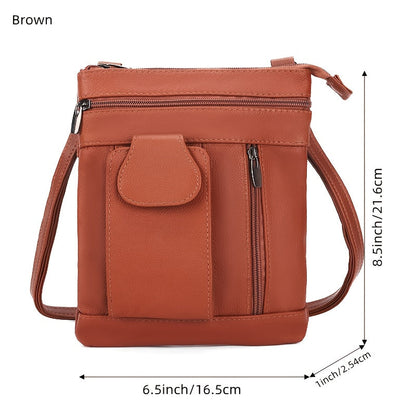 Crossbody Bag for Women – Multi-Pocket, Adjustable Strap – detail view 2