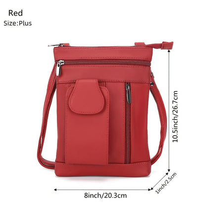 Crossbody Bag for Women – Multi-Pocket, Adjustable Strap – detail view 30