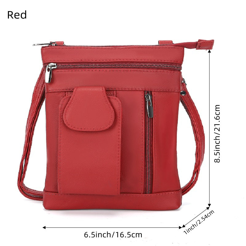 Crossbody Bag for Women – Multi-Pocket, Adjustable Strap – detail view 9