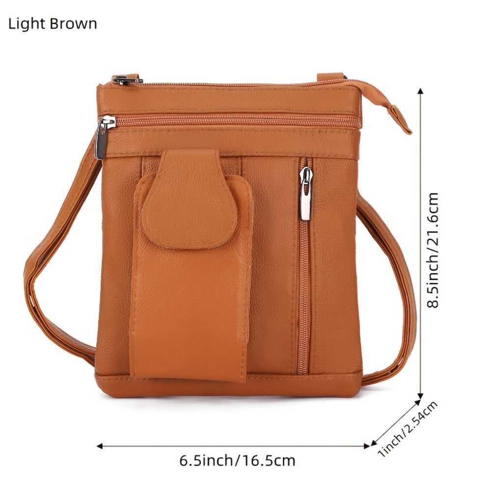 Crossbody Bag for Women – Multi-Pocket, Adjustable Strap – detail view 20