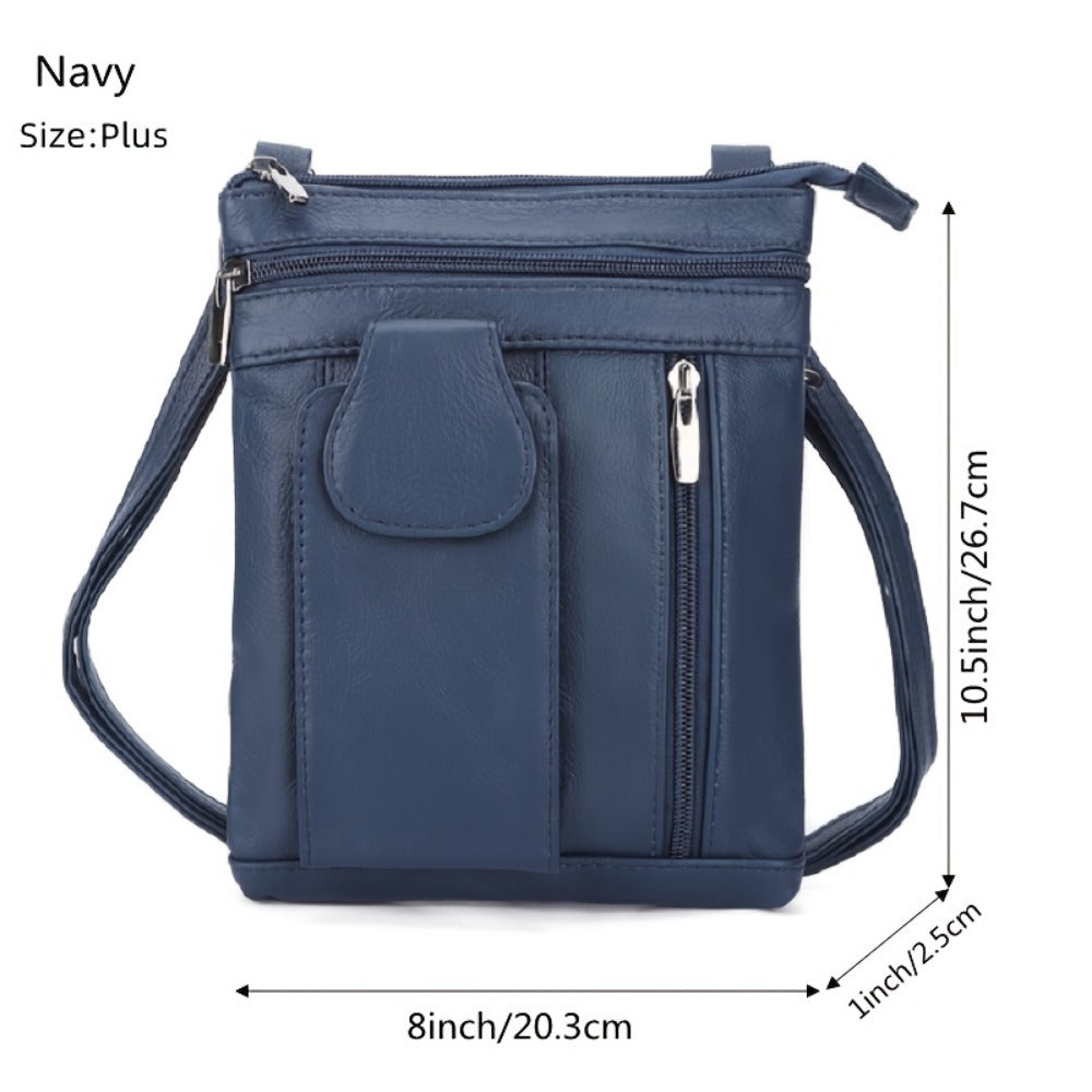 Crossbody Bag for Women – Multi-Pocket, Adjustable Strap – detail view 25