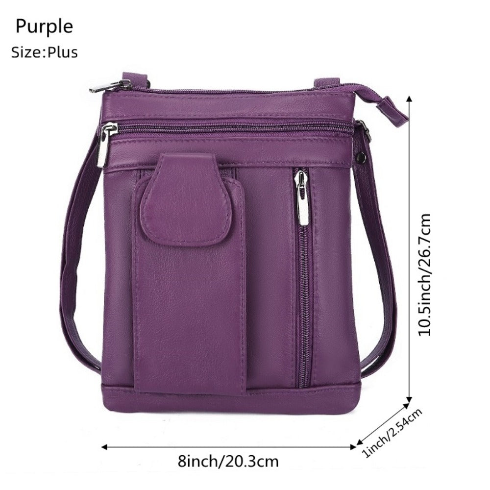 Crossbody Bag for Women – Multi-Pocket, Adjustable Strap – detail view 27